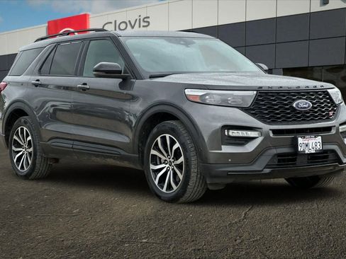 Used 2020 Ford Explorer ST AWD/4WD image 10