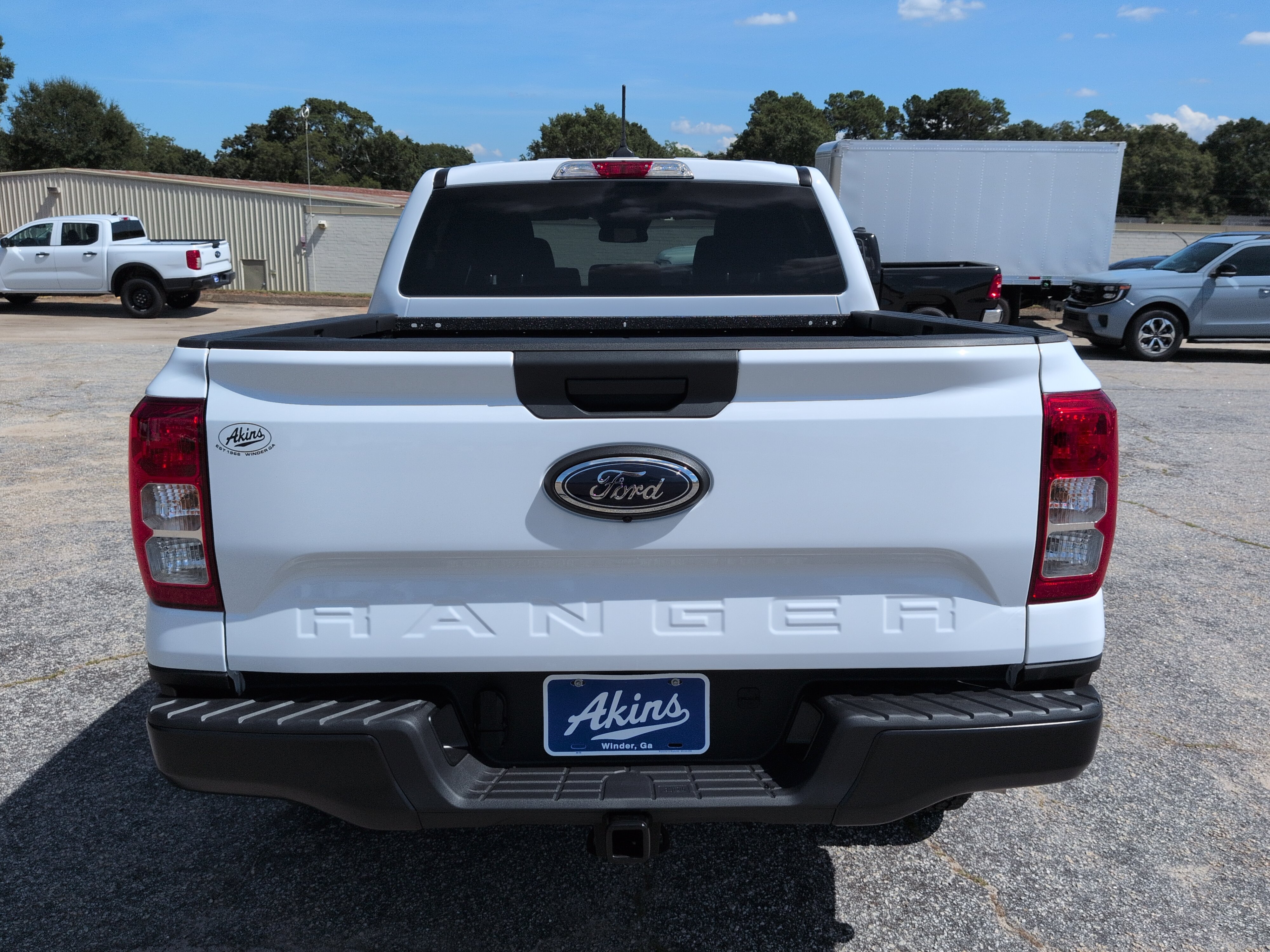 New 2026 Ford Ranger XL w/ FX4 Off-Road Package AWD/4WD image 4