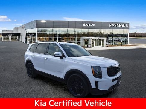 Certified 2021 Kia Telluride SX w/ SX Prestige Package AWD/4WD image 1