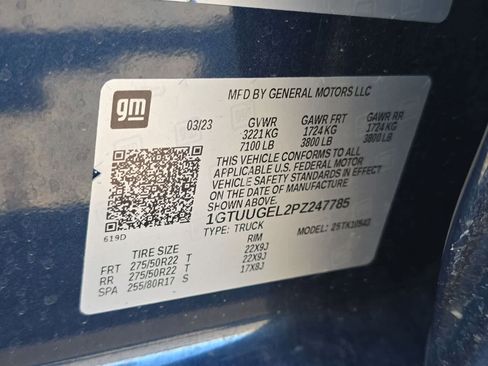 Used 2023 GMC Sierra 1500 Denali w/ Technology Package AWD/4WD image 35