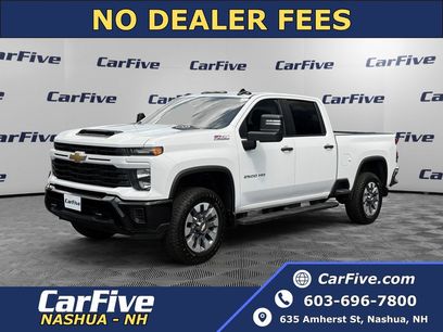 Used 2024 Chevrolet Silverado 2500 Custom w/ Custom Convenience Package