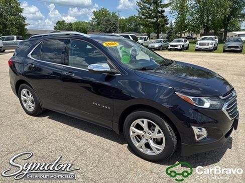 Certified 2021 Chevrolet Equinox Premier AWD/4WD image 2