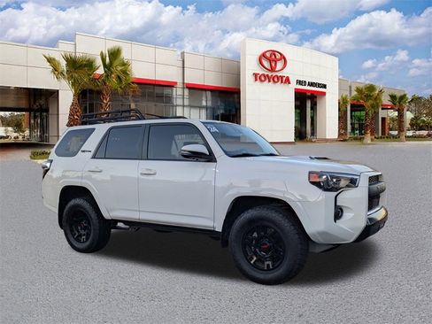 Certified 2024 Toyota 4Runner TRD Pro image 1