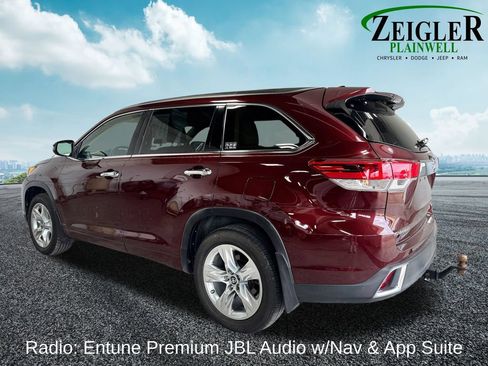 Used 2018 Toyota Highlander Limited AWD/4WD image 3