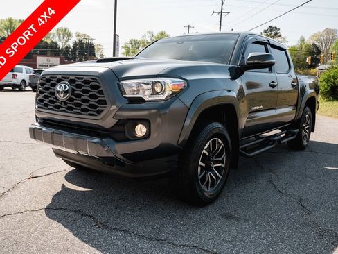 Certified 2023 Toyota Tacoma TRD Sport w/ Advanced Technology Package AWD/4WD image 3