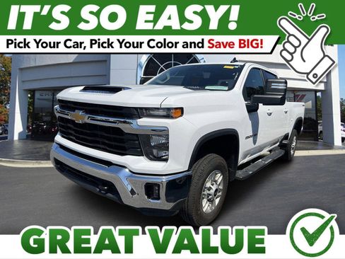 Used 2025 Chevrolet Silverado 2500 LT w/ Convenience Package AWD/4WD image 1