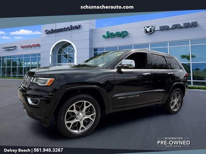 Certified 2020 Jeep Grand Cherokee Overland
