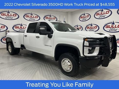 Used 2022 Chevrolet Silverado 3500 W/T w/ WT Convenience Package AWD/4WD image 1