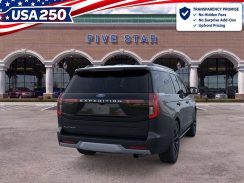 New 2026 Ford Expedition Platinum w/ Driver's Package AWD/4WD image 8