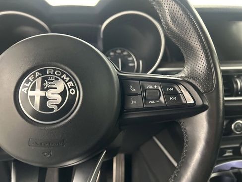 Used 2023 Alfa Romeo Stelvio Ti w/ Active Assist Plus Package image 13