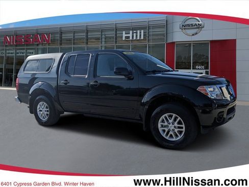 Certified 2021 Nissan Frontier SV AWD/4WD image 1