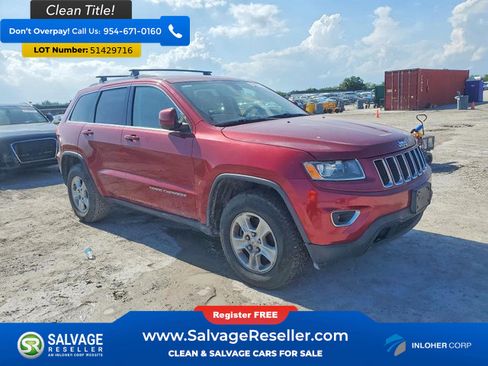Used 2015 Jeep Grand Cherokee Laredo w/ Quick Order Package 23E AWD/4WD image 5
