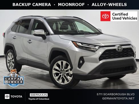 Certified 2025 Toyota RAV4 XLE Premium w/ Weather Package image 1
