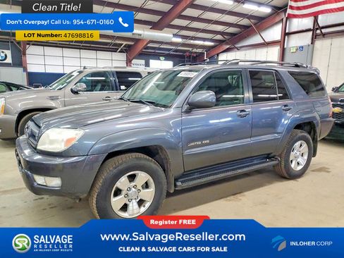 Used 2005 Toyota 4Runner Limited image 1