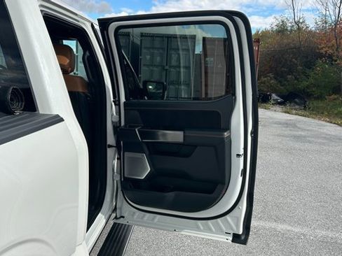 Used 2021 Ford F150 Platinum w/ Equipment Group 701A High image 38