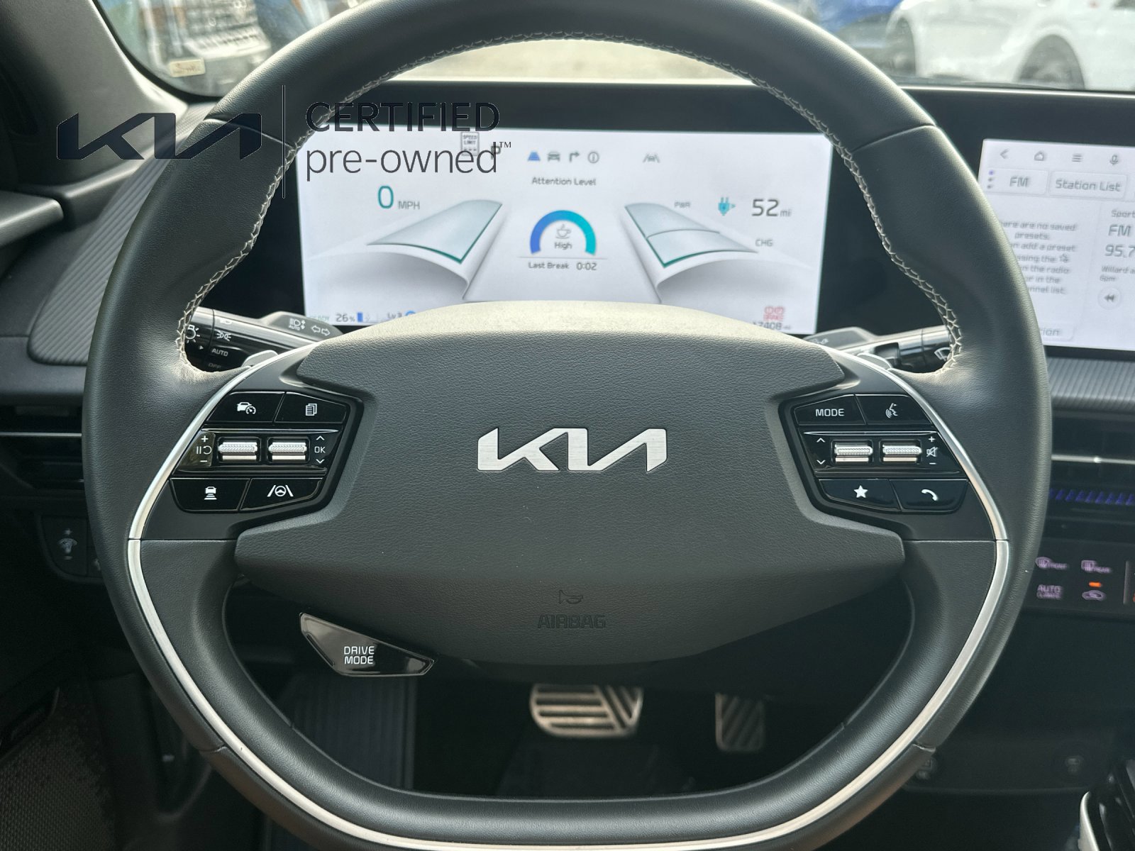 Certified 2023 Kia EV6 GT-Line RWD image 25