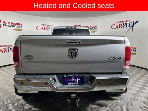 Used 2015 RAM 3500 Laramie Longhorn w/ Cold Weather Group image 8