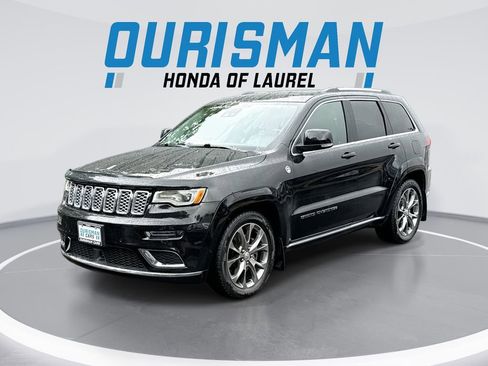 Used 2021 Jeep Grand Cherokee Summit w/ Platinum Series Group AWD/4WD image 1