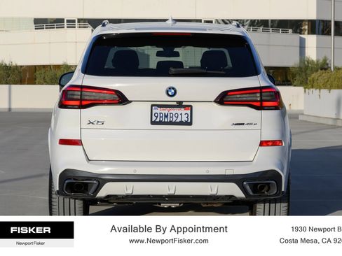 Used 2022 BMW X5 xDrive45e w/ M Sport Package AWD/4WD image 9