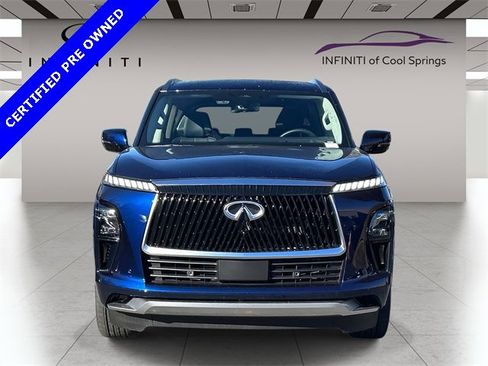 Certified 2025 INFINITI QX80 Sensory image 2