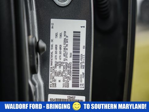 Used 2023 Toyota Tundra SR5 w/ TRD Sport Premium Package image 89