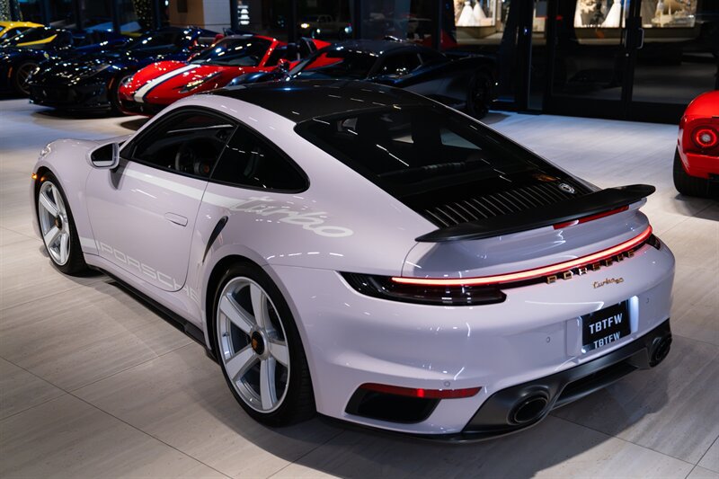 Used 2025 Porsche 911 Turbo S AWD/4WD image 10