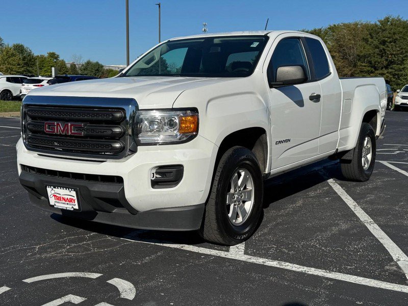 Used 2017 GMC Canyon W/T RWD image 8