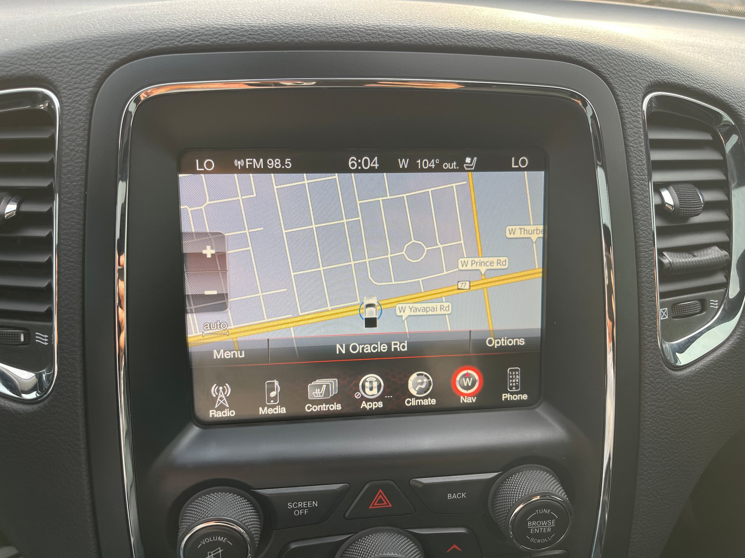 Used 2017 Dodge Durango R/T w/ Trailer Tow Group IV RWD image 12