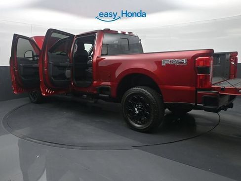 Used 2025 Ford F250 Lariat w/ Black Appearance Package AWD/4WD image 39