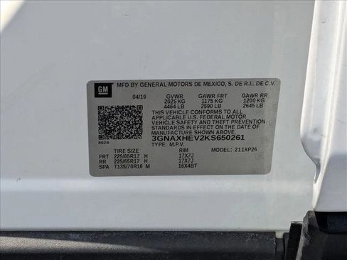 Used 2019 Chevrolet Equinox LS w/ LS Convenience Package FWD image 15
