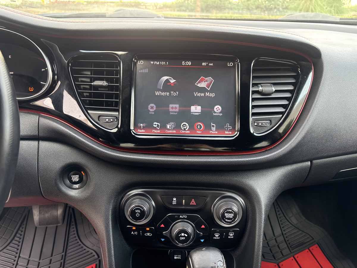 Used 2016 Dodge Dart GT Sport w/ Sun/Sound Group FWD image 23