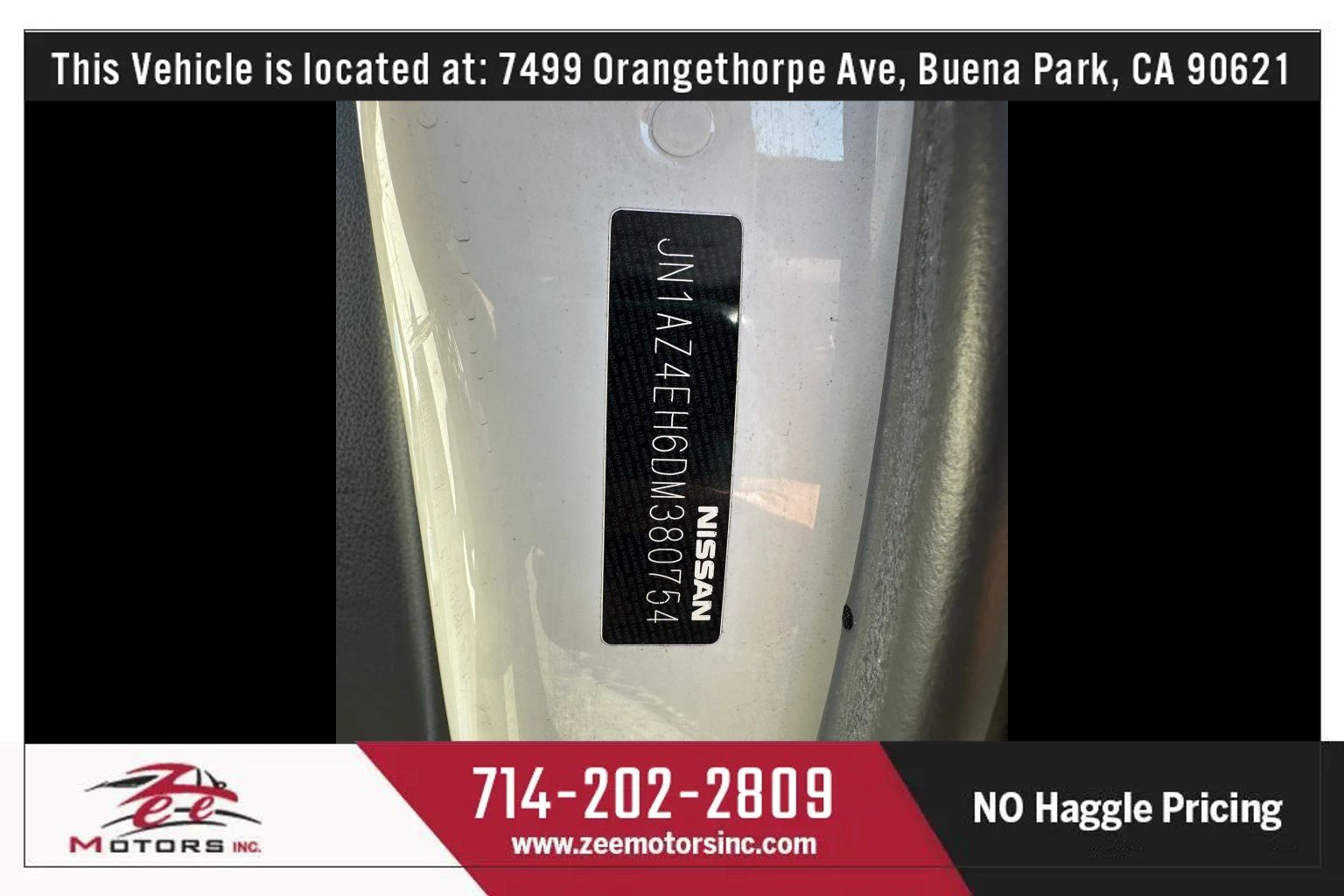 Used 2013 Nissan 370Z Coupe w/ Sport Pkg RWD image 49