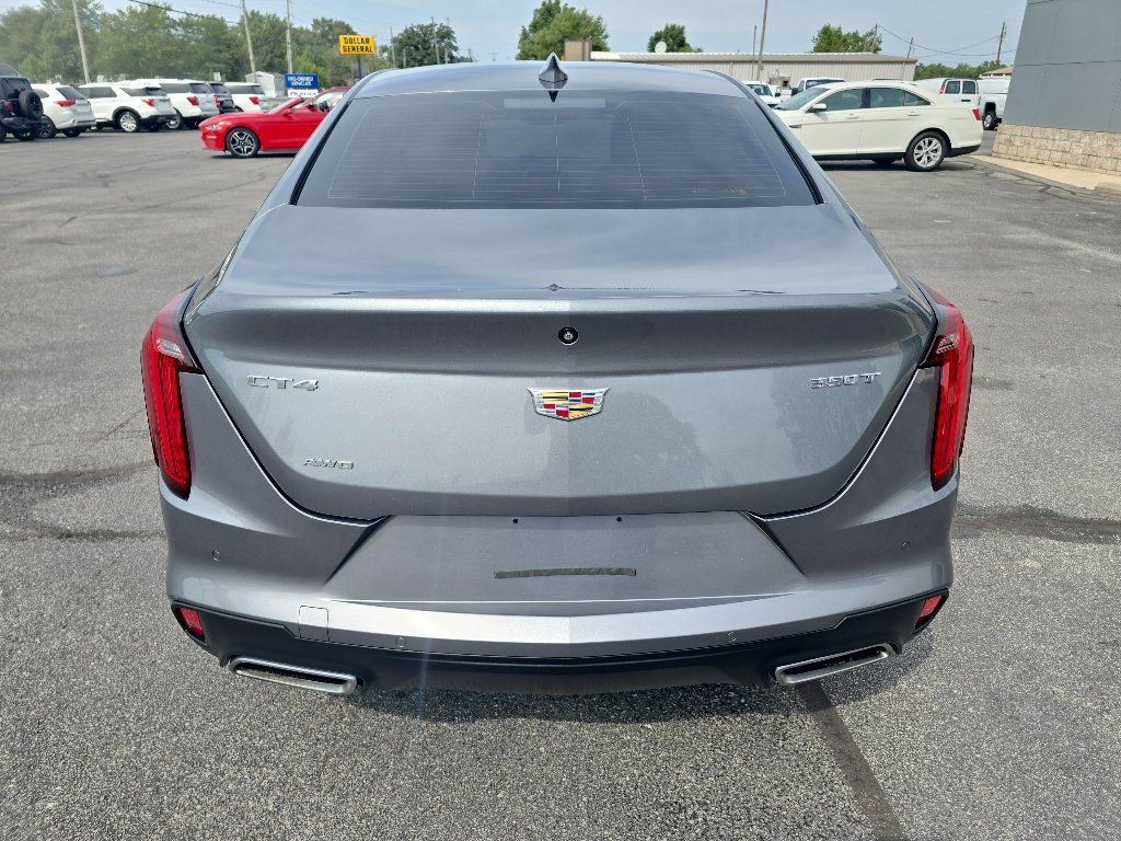 Used 2020 Cadillac CT4 Premium Luxury w/ Driver Assist Package AWD/4WD image 7