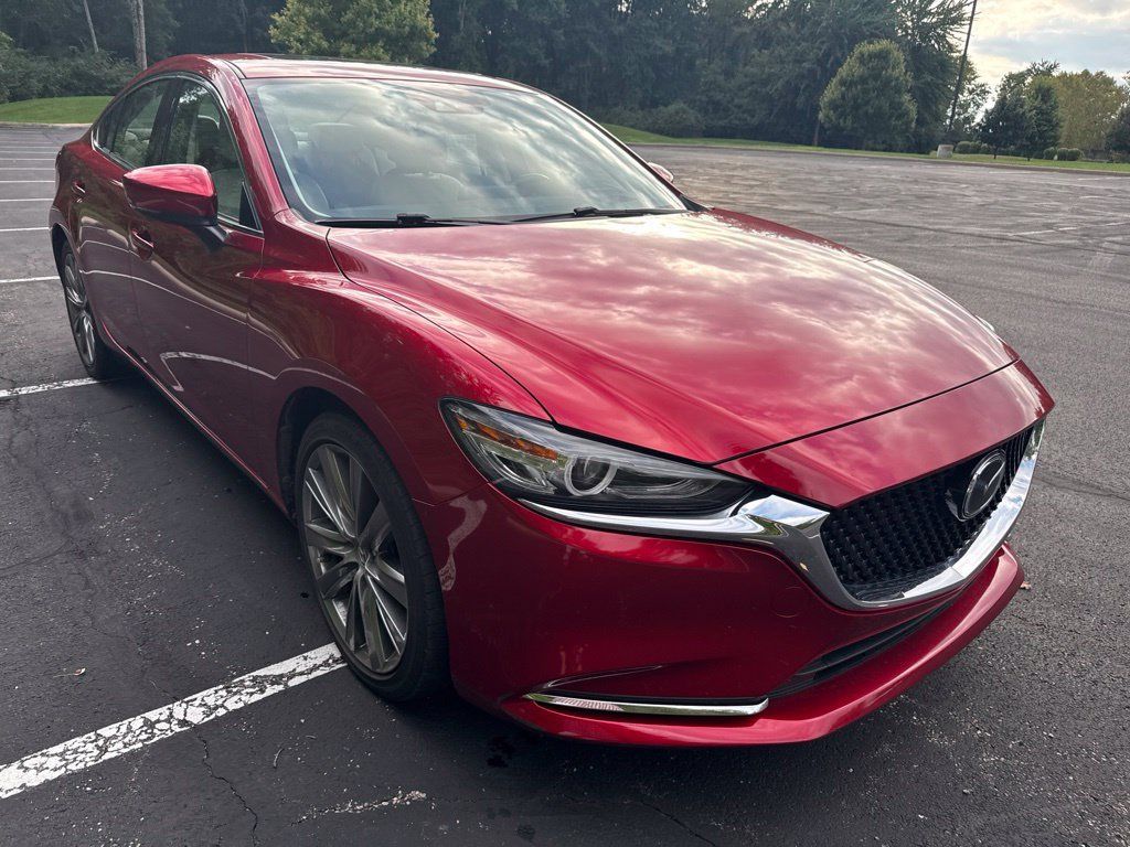 Used 2020 MAZDA MAZDA6 Grand Touring Reserve FWD image 4