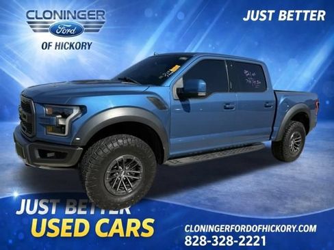 Used 2019 Ford F150 Raptor w/ Equipment Group 802A Luxury AWD/4WD image 1