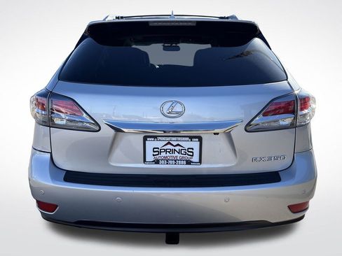 Used 2013 Lexus RX 350 AWD w/ Navigation Pkg image 4