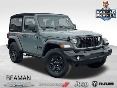 Used 2024 Jeep Wrangler Sport