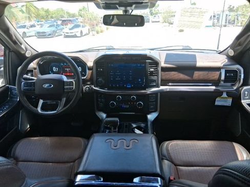 Used 2023 Ford F150 King Ranch w/ Equipment Group 601A High AWD/4WD image 10