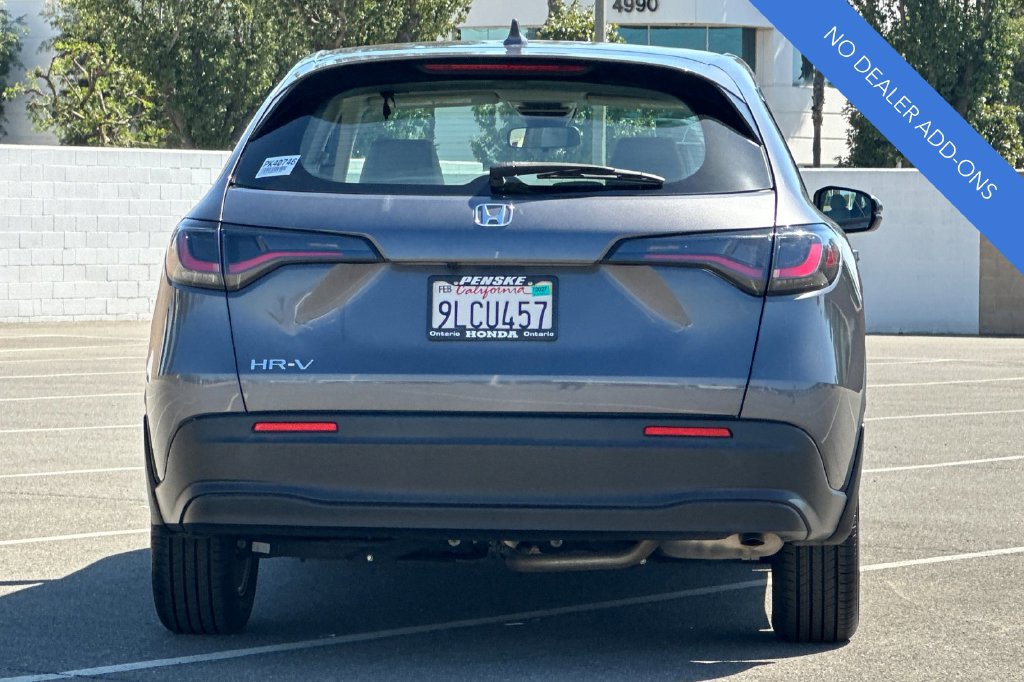 Certified 2024 Honda HR-V LX image 5