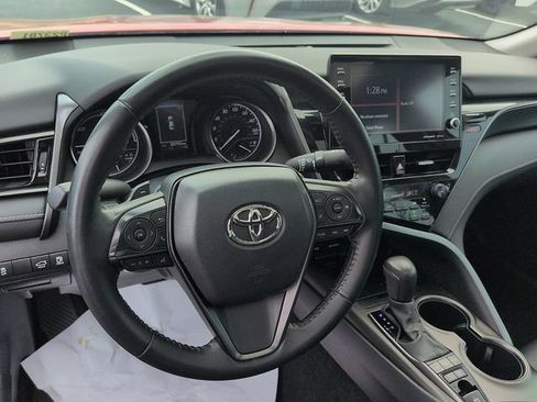 Certified 2023 Toyota Camry SE w/ Audio Upgrade Package FWD image 13