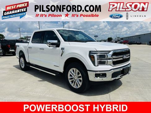 New 2025 Ford F150 Lariat w/ Equipment Group 502A High image 1