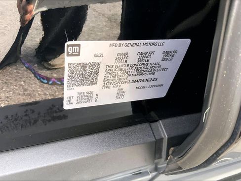 Used 2021 Chevrolet Suburban High Country image 33