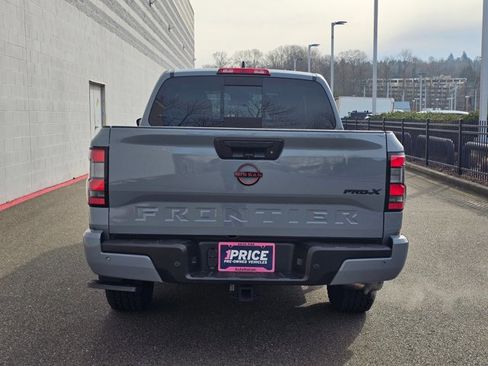 Used 2024 Nissan Frontier Pro-X w/ Technology Package image 4