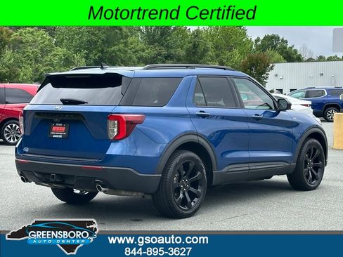 Used 2023 Ford Explorer ST-Line w/ Class IV Trailer Tow Package AWD/4WD image 9