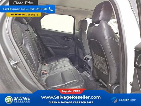 Used 2018 Jaguar F-PACE R-Sport image 15