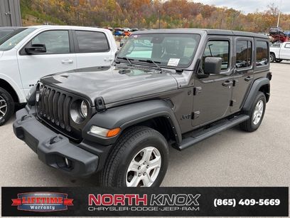 Used 2021 Jeep Wrangler Unlimited Sport