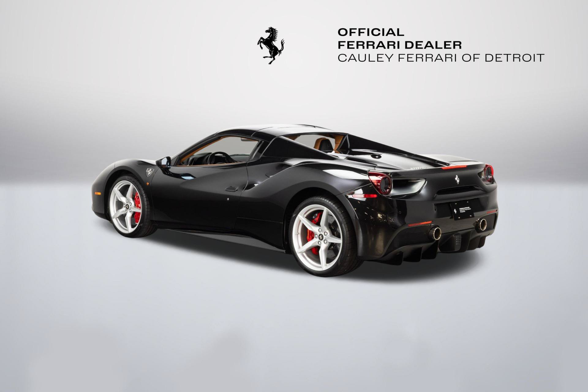 Certified 2018 Ferrari 488 Spider RWD image 14