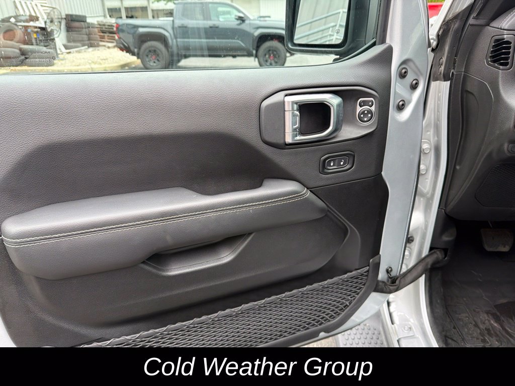 Certified 2023 Jeep Wrangler Unlimited Sahara w/ Cold Weather Group AWD/4WD image 13