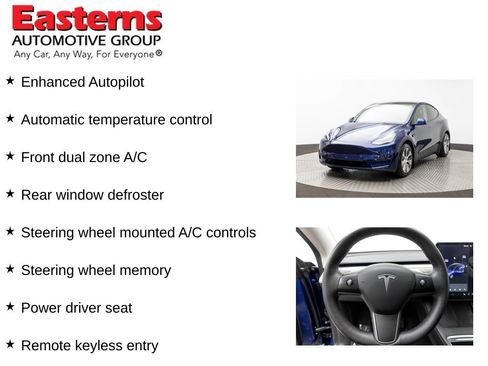 Used 2021 Tesla Model Y Long Range AWD/4WD image 11