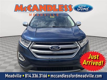 Certified 2017 Ford Edge SEL